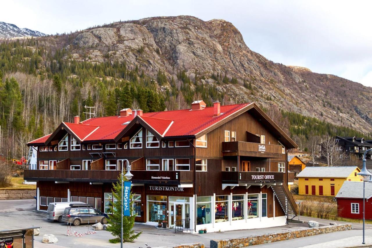 Skiers Lodge 2 - Saga Apartments Hemsedal Zewnętrze zdjęcie