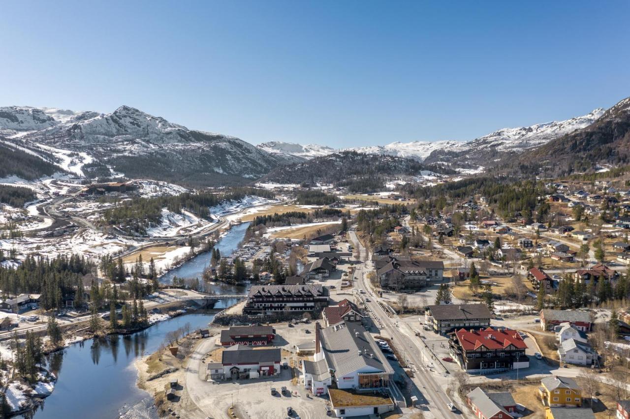 Skiers Lodge 2 - Saga Apartments Hemsedal Zewnętrze zdjęcie