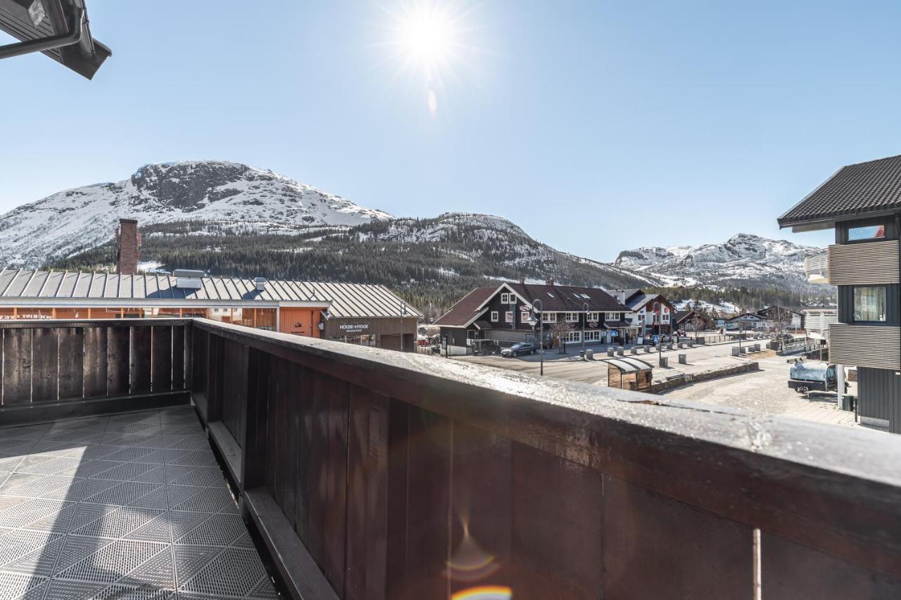 Skiers Lodge 2 - Saga Apartments Hemsedal Zewnętrze zdjęcie