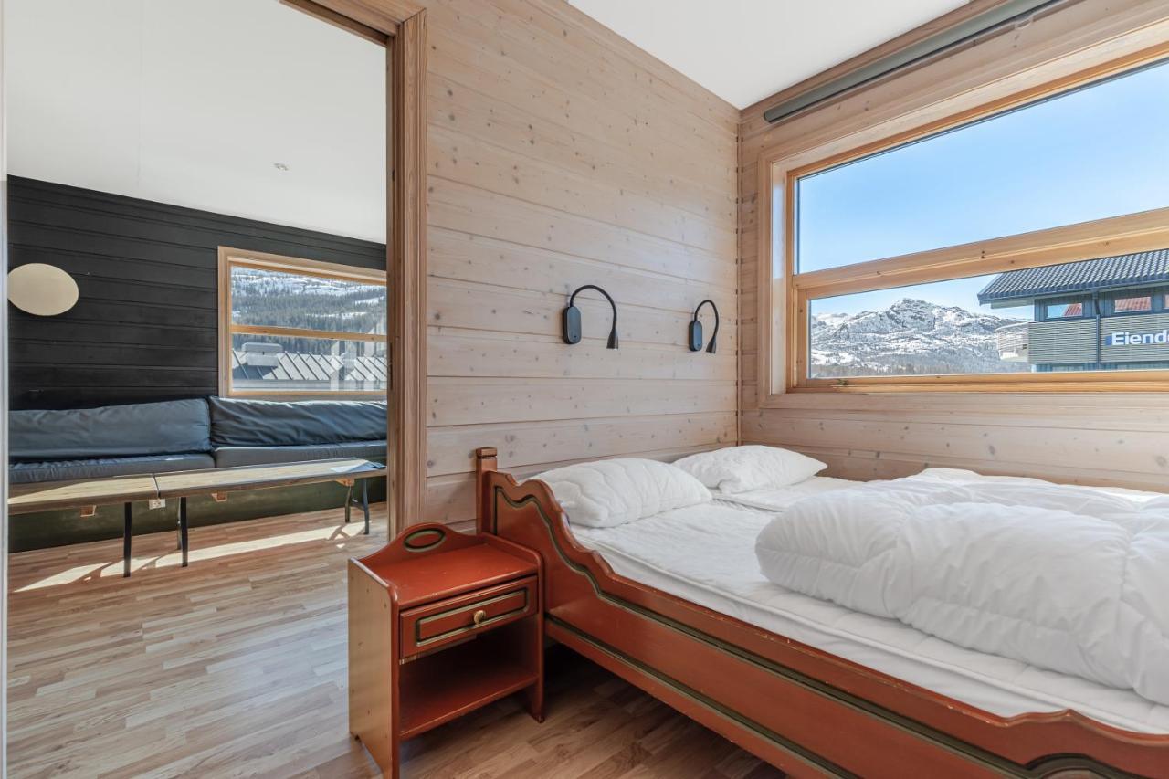 Skiers Lodge 2 - Saga Apartments Hemsedal Zewnętrze zdjęcie