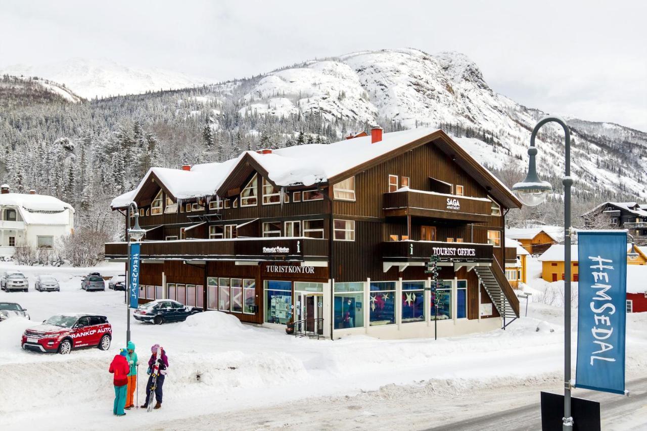 Skiers Lodge 2 - Saga Apartments Hemsedal Zewnętrze zdjęcie