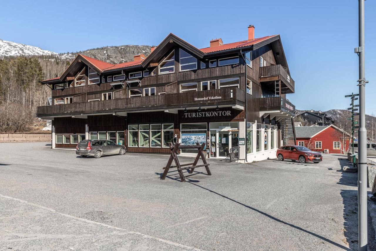 Skiers Lodge 2 - Saga Apartments Hemsedal Zewnętrze zdjęcie