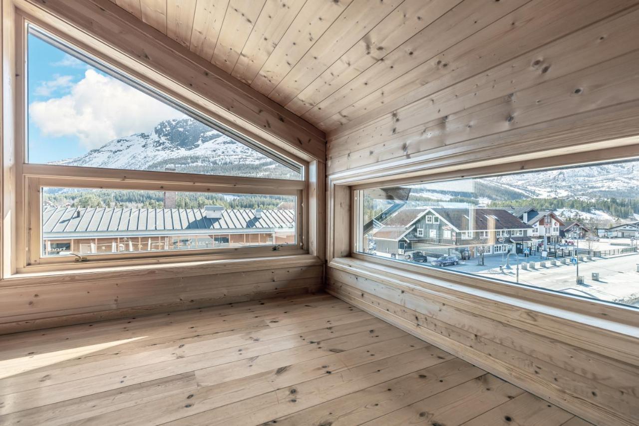 Skiers Lodge 2 - Saga Apartments Hemsedal Zewnętrze zdjęcie